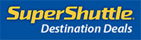Par SUPERSHUTTLE (mini-bus partagés ou privatifs)