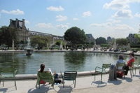 LE JARDIN DES TUILERIES